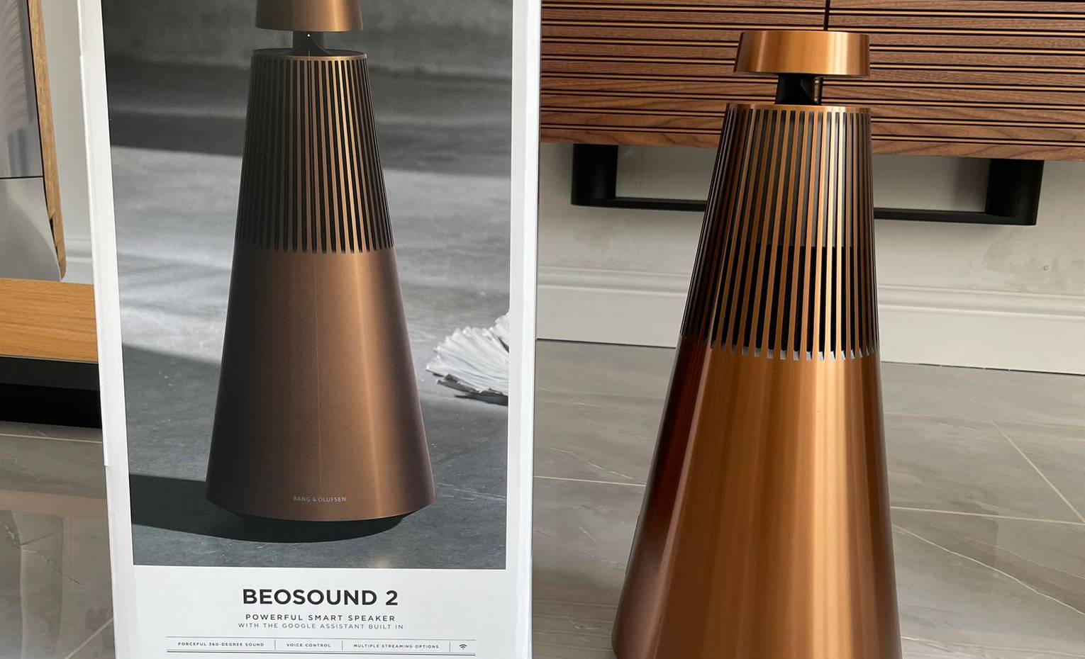 مقایسه اسپیکر Beosound 2 و Edge بنگ اند آلفسن