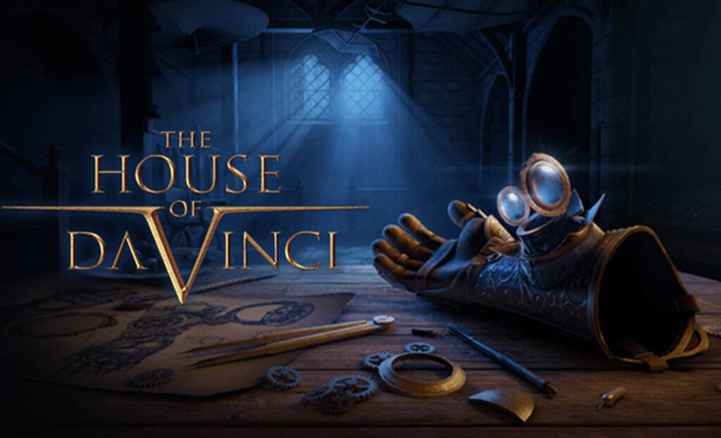 عرضه The House Of Da Vinci VRبرای هدست‌ کوئست