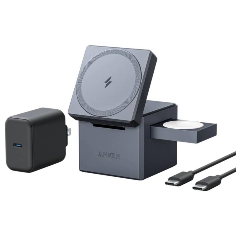 Anker 3-in-1 Cube with MagSafe Y1811 Charger