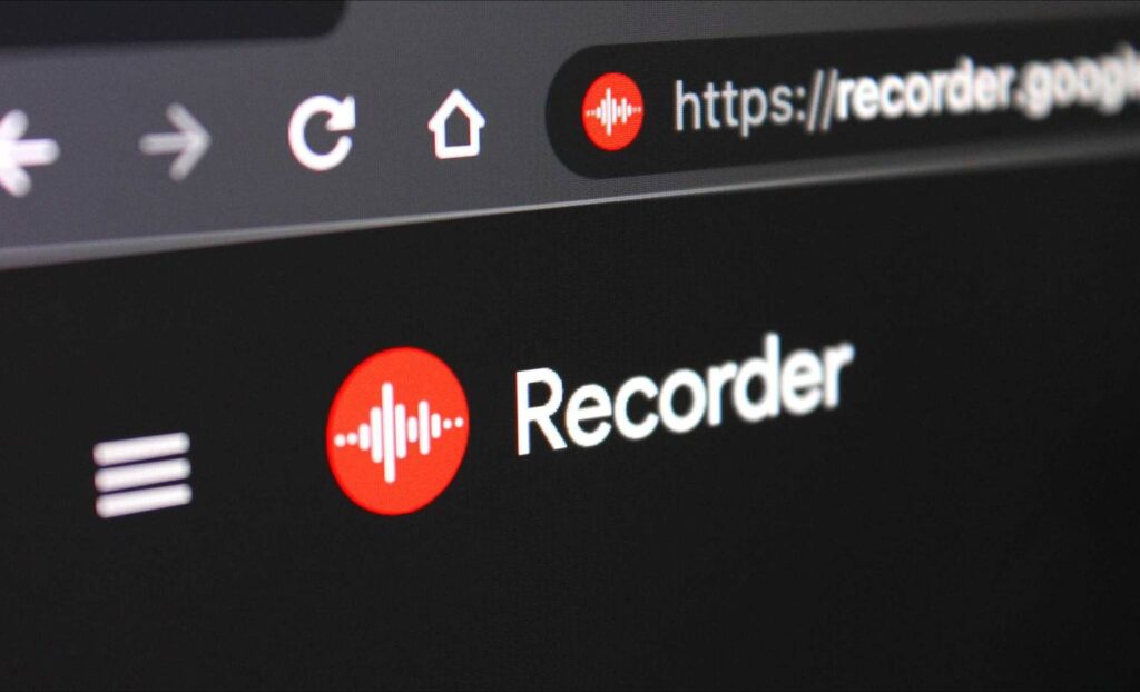 ویژگی جدید حذف نویز خودکار در Google Recorder